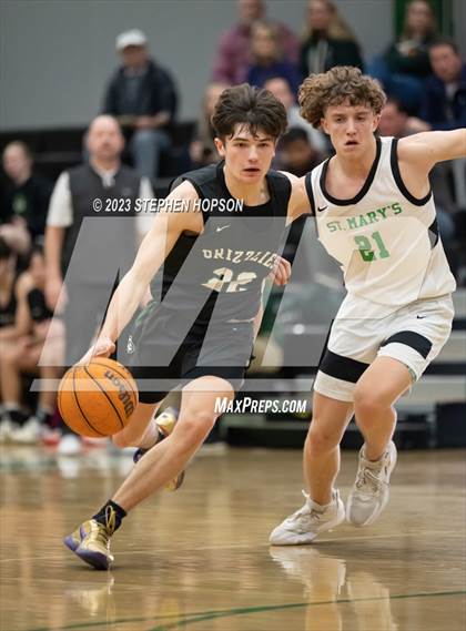 Thumbnail 2 in Granite Bay @ St. Mary's (CIF SJS D1 Round 1) photogallery.