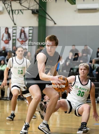 Thumbnail 2 in Granite Bay @ St. Mary's (CIF SJS D1 Round 1) photogallery.