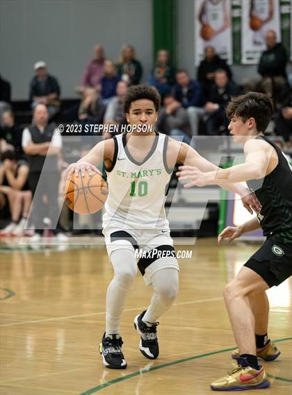 Thumbnail 3 in Granite Bay @ St. Mary's (CIF SJS D1 Round 1) photogallery.