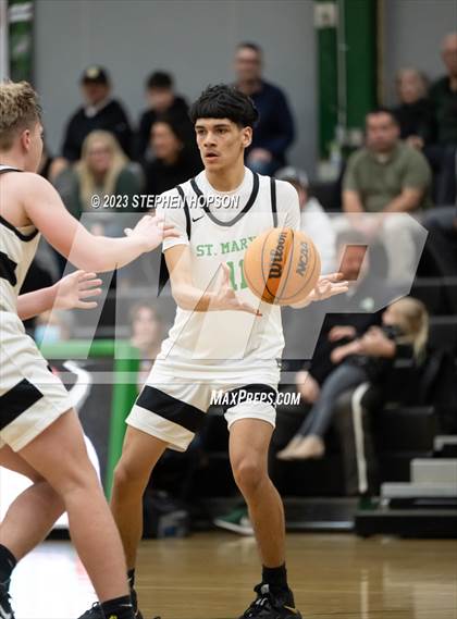 Thumbnail 2 in Granite Bay @ St. Mary's (CIF SJS D1 Round 1) photogallery.