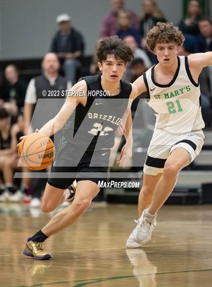 Thumbnail 3 in Granite Bay @ St. Mary's (CIF SJS D1 Round 1) photogallery.