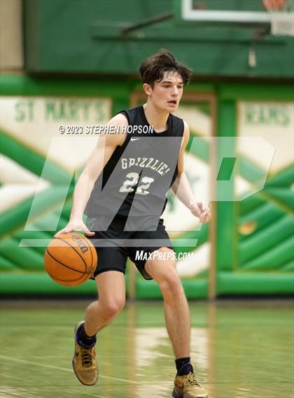 Thumbnail 3 in Granite Bay @ St. Mary's (CIF SJS D1 Round 1) photogallery.