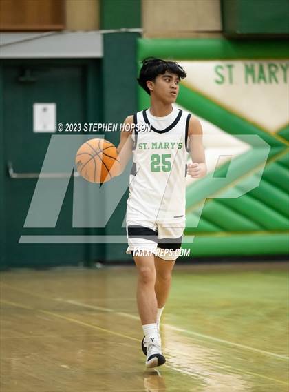 Thumbnail 2 in Granite Bay @ St. Mary's (CIF SJS D1 Round 1) photogallery.