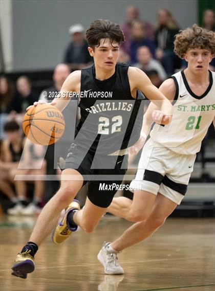 Thumbnail 1 in Granite Bay @ St. Mary's (CIF SJS D1 Round 1) photogallery.