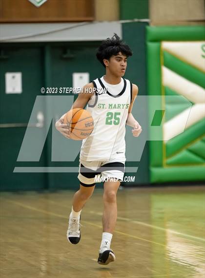Thumbnail 3 in Granite Bay @ St. Mary's (CIF SJS D1 Round 1) photogallery.