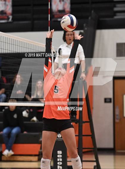 Thumbnail 2 in Fort Morgan @ Lewis-Palmer (4A Region 3 Playoff)  photogallery.