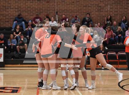 Thumbnail 2 in Fort Morgan @ Lewis-Palmer (4A Region 3 Playoff)  photogallery.
