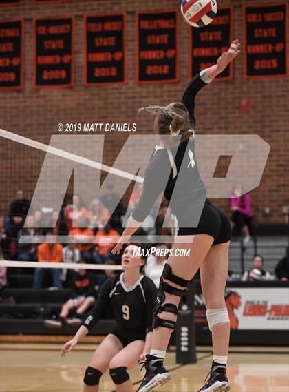 Thumbnail 1 in Fort Morgan @ Lewis-Palmer (4A Region 3 Playoff)  photogallery.