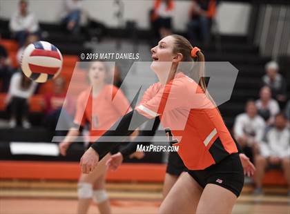 Thumbnail 2 in Fort Morgan @ Lewis-Palmer (4A Region 3 Playoff)  photogallery.