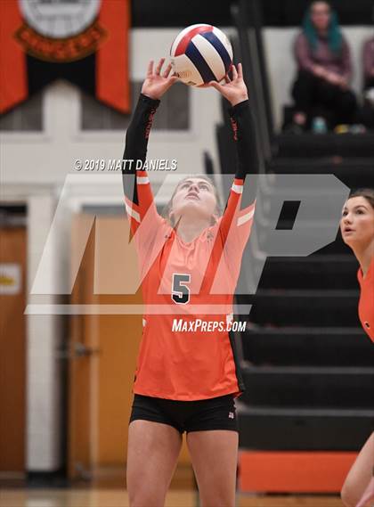 Thumbnail 3 in Fort Morgan @ Lewis-Palmer (4A Region 3 Playoff)  photogallery.