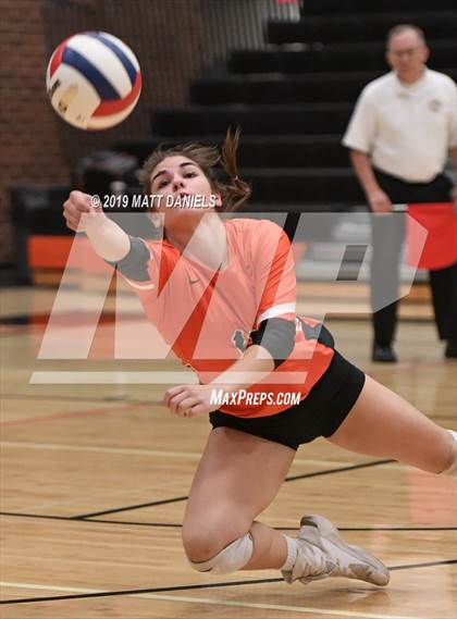 Thumbnail 3 in Fort Morgan @ Lewis-Palmer (4A Region 3 Playoff)  photogallery.