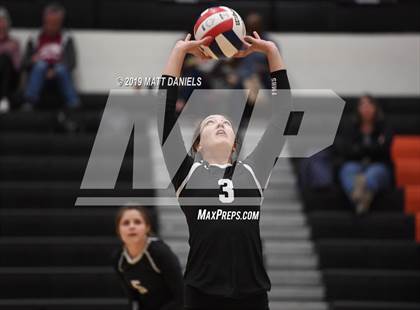 Thumbnail 2 in Fort Morgan @ Lewis-Palmer (4A Region 3 Playoff)  photogallery.