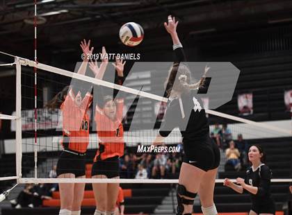 Thumbnail 2 in Fort Morgan @ Lewis-Palmer (4A Region 3 Playoff)  photogallery.