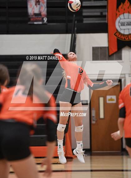 Thumbnail 1 in Fort Morgan @ Lewis-Palmer (4A Region 3 Playoff)  photogallery.