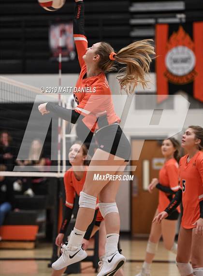 Thumbnail 1 in Fort Morgan @ Lewis-Palmer (4A Region 3 Playoff)  photogallery.