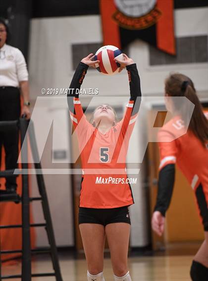 Thumbnail 2 in Fort Morgan @ Lewis-Palmer (4A Region 3 Playoff)  photogallery.