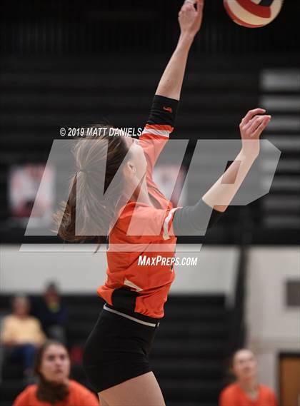 Thumbnail 2 in Fort Morgan @ Lewis-Palmer (4A Region 3 Playoff)  photogallery.