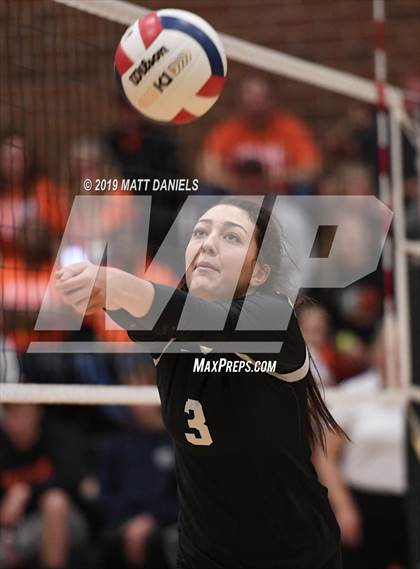 Thumbnail 2 in Fort Morgan @ Lewis-Palmer (4A Region 3 Playoff)  photogallery.