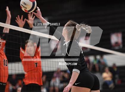 Thumbnail 1 in Fort Morgan @ Lewis-Palmer (4A Region 3 Playoff)  photogallery.