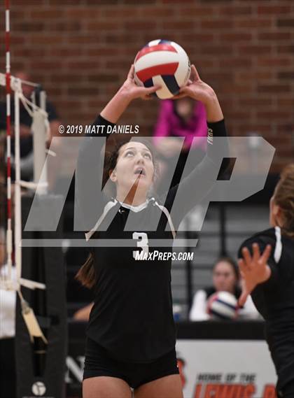 Thumbnail 1 in Fort Morgan @ Lewis-Palmer (4A Region 3 Playoff)  photogallery.