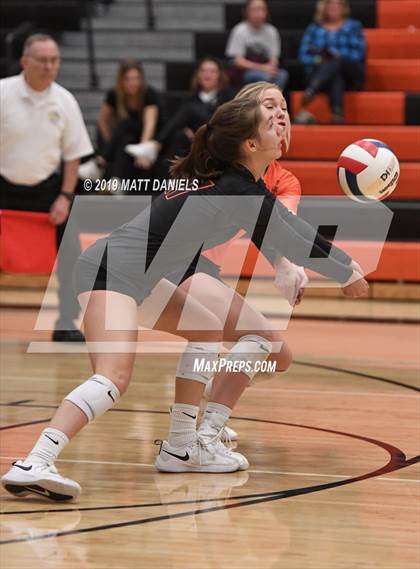 Thumbnail 2 in Fort Morgan @ Lewis-Palmer (4A Region 3 Playoff)  photogallery.