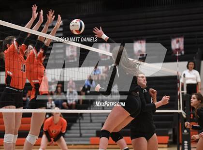 Thumbnail 1 in Fort Morgan @ Lewis-Palmer (4A Region 3 Playoff)  photogallery.