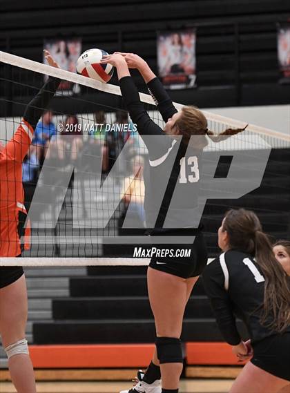 Thumbnail 3 in Fort Morgan @ Lewis-Palmer (4A Region 3 Playoff)  photogallery.