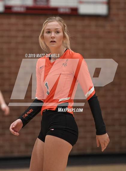 Thumbnail 1 in Fort Morgan @ Lewis-Palmer (4A Region 3 Playoff)  photogallery.