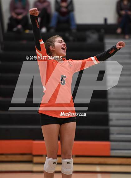 Thumbnail 1 in Fort Morgan @ Lewis-Palmer (4A Region 3 Playoff)  photogallery.