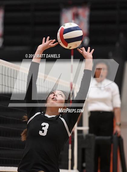 Thumbnail 3 in Fort Morgan @ Lewis-Palmer (4A Region 3 Playoff)  photogallery.