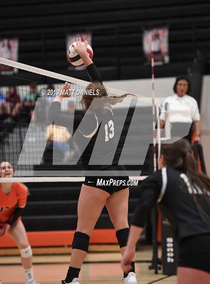 Thumbnail 1 in Fort Morgan @ Lewis-Palmer (4A Region 3 Playoff)  photogallery.