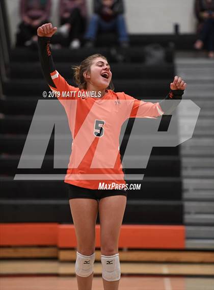 Thumbnail 3 in Fort Morgan @ Lewis-Palmer (4A Region 3 Playoff)  photogallery.