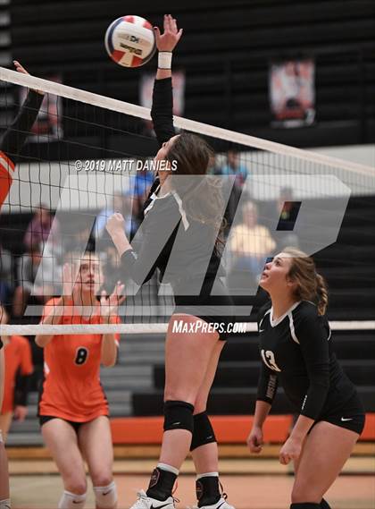 Thumbnail 1 in Fort Morgan @ Lewis-Palmer (4A Region 3 Playoff)  photogallery.