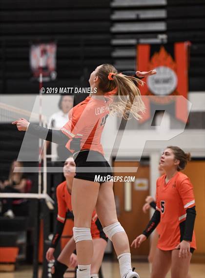 Thumbnail 3 in Fort Morgan @ Lewis-Palmer (4A Region 3 Playoff)  photogallery.