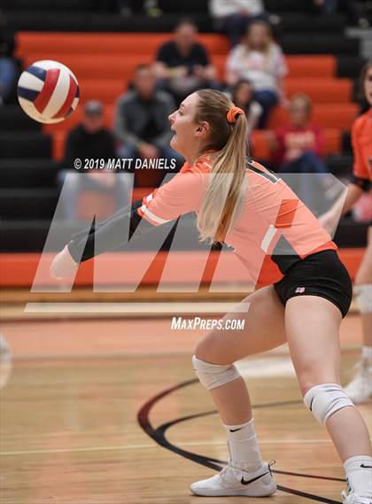 Thumbnail 1 in Fort Morgan @ Lewis-Palmer (4A Region 3 Playoff)  photogallery.