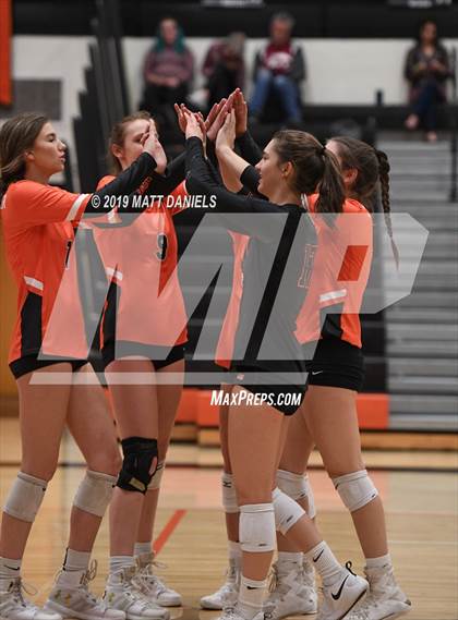Thumbnail 1 in Fort Morgan @ Lewis-Palmer (4A Region 3 Playoff)  photogallery.