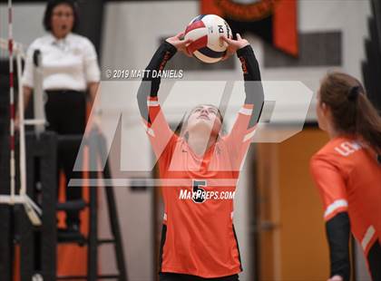 Thumbnail 1 in Fort Morgan @ Lewis-Palmer (4A Region 3 Playoff)  photogallery.