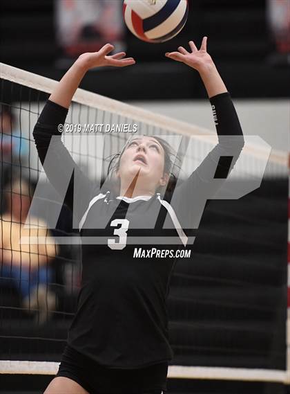 Thumbnail 2 in Fort Morgan @ Lewis-Palmer (4A Region 3 Playoff)  photogallery.
