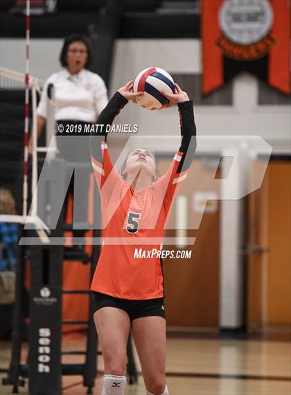 Thumbnail 2 in Fort Morgan @ Lewis-Palmer (4A Region 3 Playoff)  photogallery.
