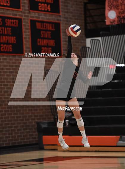 Thumbnail 1 in Fort Morgan @ Lewis-Palmer (4A Region 3 Playoff)  photogallery.