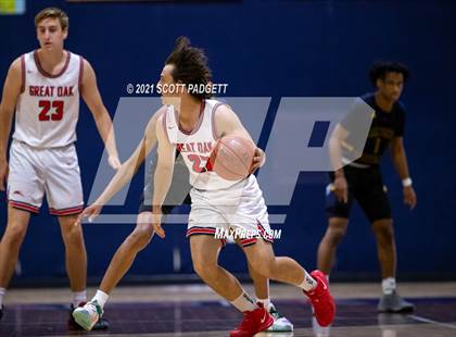 Thumbnail 2 in Rancho Christian @ Great Oak (CIF SS D1 Playoffs) photogallery.