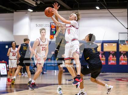 Thumbnail 2 in Rancho Christian @ Great Oak (CIF SS D1 Playoffs) photogallery.