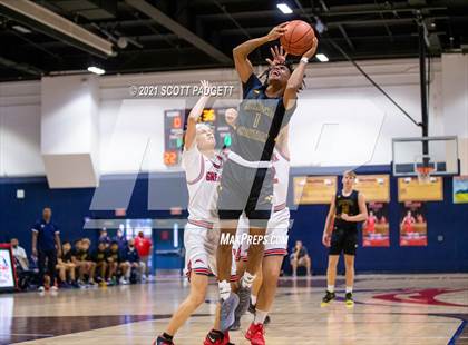 Thumbnail 2 in Rancho Christian @ Great Oak (CIF SS D1 Playoffs) photogallery.