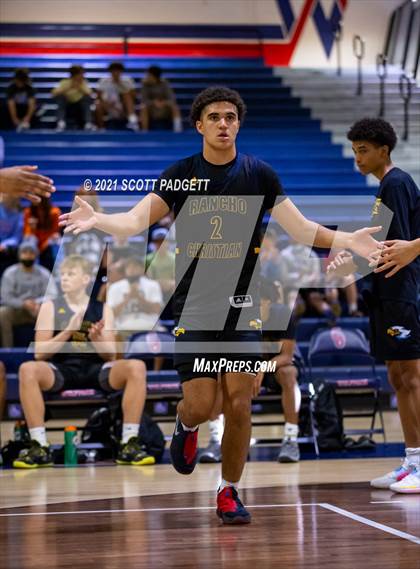 Thumbnail 2 in Rancho Christian @ Great Oak (CIF SS D1 Playoffs) photogallery.