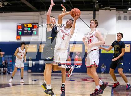 Thumbnail 1 in Rancho Christian @ Great Oak (CIF SS D1 Playoffs) photogallery.