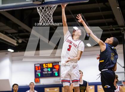Thumbnail 3 in Rancho Christian @ Great Oak (CIF SS D1 Playoffs) photogallery.