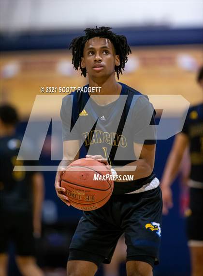 Thumbnail 2 in Rancho Christian @ Great Oak (CIF SS D1 Playoffs) photogallery.