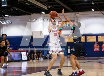 Thumbnail 1 in Rancho Christian @ Great Oak (CIF SS D1 Playoffs) photogallery.
