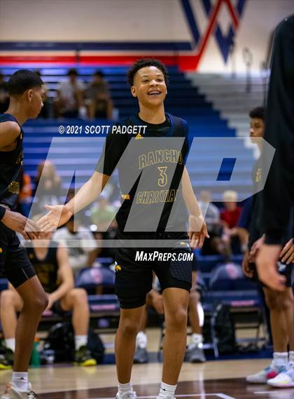 Thumbnail 2 in Rancho Christian @ Great Oak (CIF SS D1 Playoffs) photogallery.