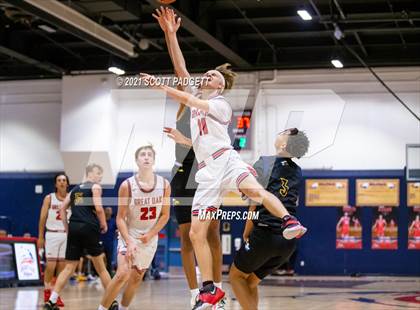 Thumbnail 3 in Rancho Christian @ Great Oak (CIF SS D1 Playoffs) photogallery.